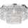 Maytoni DIA005CL-06CH - Plafondlamp DUNE 6xE14/60W/230V chroom