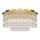 Maytoni DIA005CL-06G - Plafondlamp DUNE 6xE14/60W/230V goud