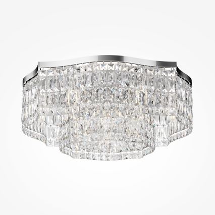 Maytoni DIA005CL-10CH - Plafondlamp DUNE 10xE14/60W/230V glanzend chroom