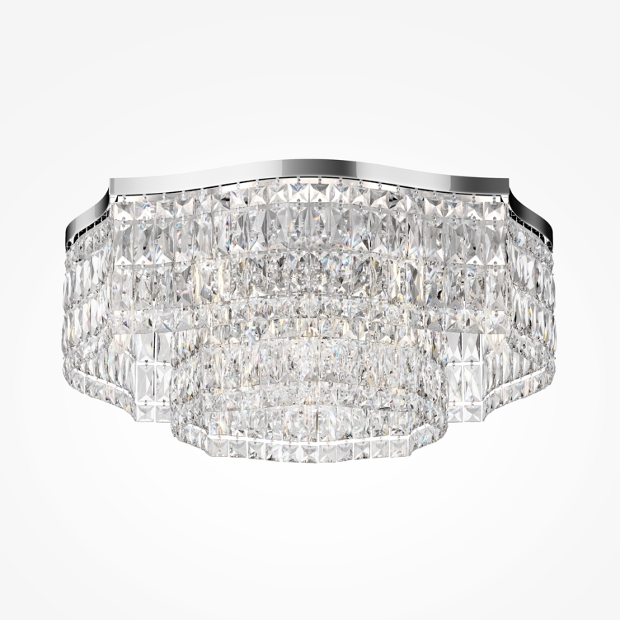 Maytoni DIA005CL-10CH - Plafondlamp DUNE 10xE14/60W/230V glanzend chroom