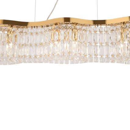 Maytoni DIA005PL-06G - Hanglamp aan een koord DUNE 6xE14/60W/230V goud