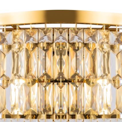Maytoni DIA005WL-02G - Wandlamp DUNE 2xE14/60W/230V goud