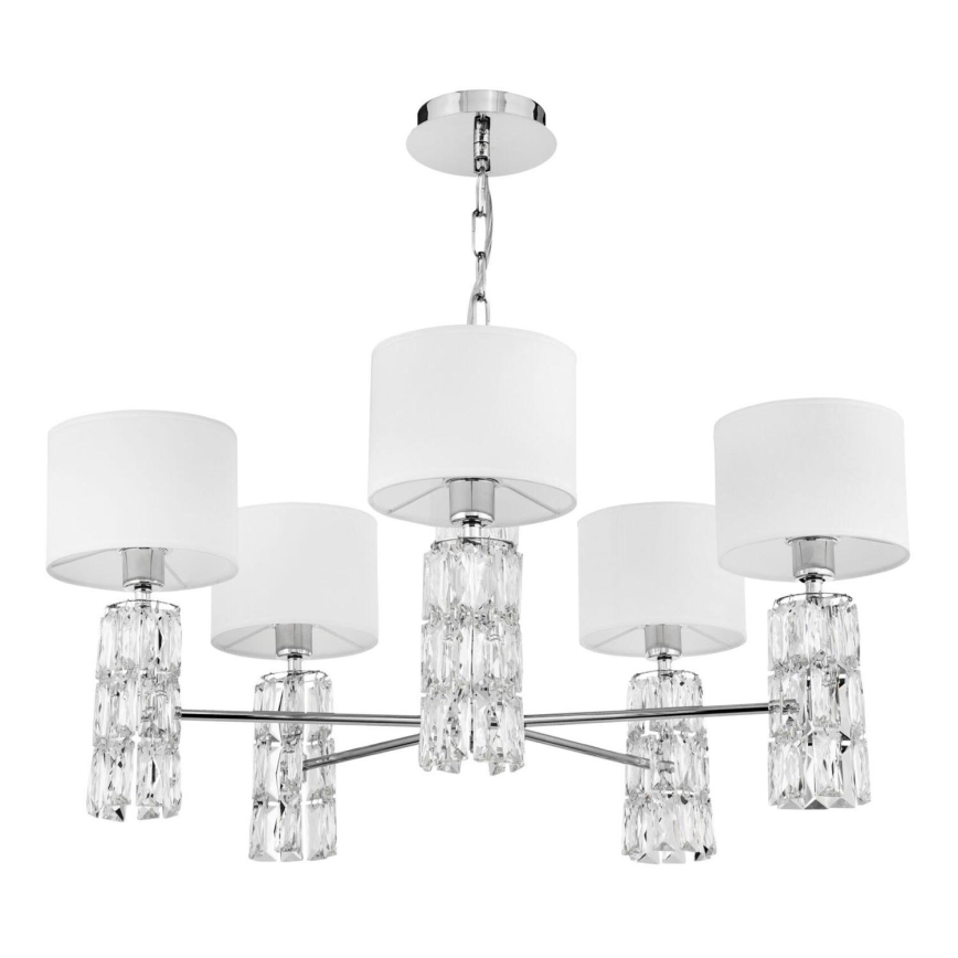 Maytoni DIA008PL-05CH - Hanglamp aan een ketting TALENTO 5xE14/40W/230V