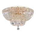 Maytoni DIA100-CL-12-G - Plafondlamp BASFOR 12xE14/60W/230V goud