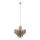 Maytoni DIA200PL-06G - Hanglamp aan een ketting FLARE 6xE14/40W/230V