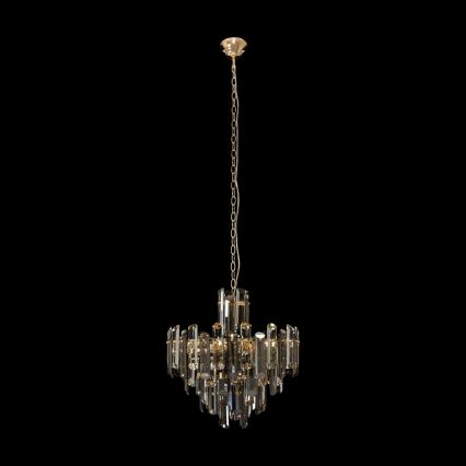 Maytoni DIA200PL-06G - Hanglamp aan een ketting FLARE 6xE14/40W/230V