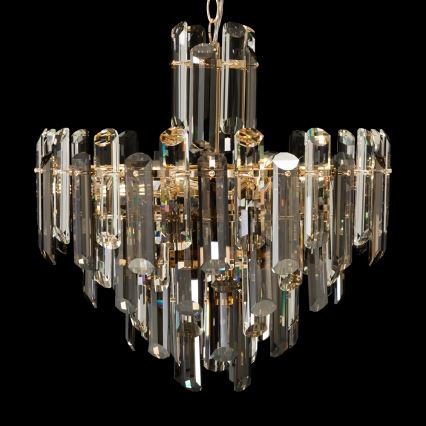 Maytoni DIA200PL-06G - Hanglamp aan een ketting FLARE 6xE14/40W/230V