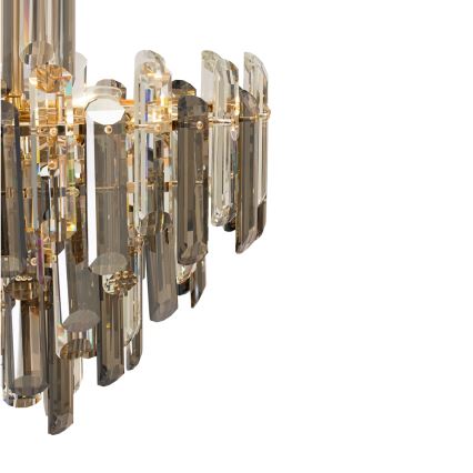 Maytoni DIA200PL-06G - Hanglamp aan een ketting FLARE 6xE14/40W/230V