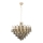 Maytoni DIA200PL-08G - Hanglamp aan een ketting FLARE 8xE14/40W/230V