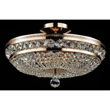 Maytoni DIA700-CL-06-G - Plafondlamp OTTILIA 6xE14/60W/230V