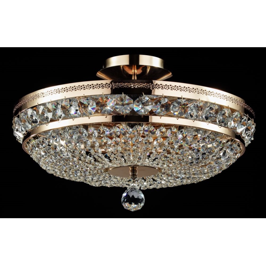 Maytoni DIA700-CL-06-G - Plafondlamp OTTILIA 6xE14/60W/230V