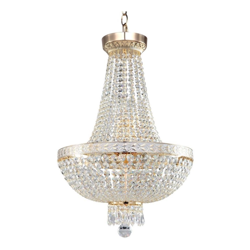 Maytoni DIA750-TT40-WG - Hanglamp aan een ketting BELLA 7xE14/60W/230V