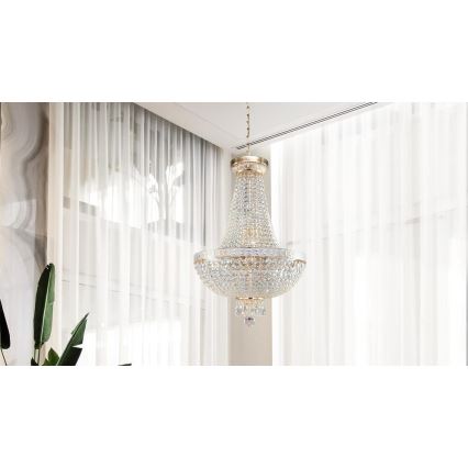 Maytoni DIA750-TT40-WG - Hanglamp aan een ketting BELLA 7xE14/60W/230V