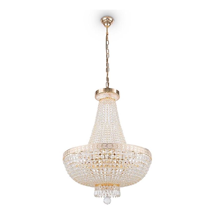 Maytoni DIA750-TT50-WG - Hanglamp aan een ketting BELLA 8xE14/60W/230V