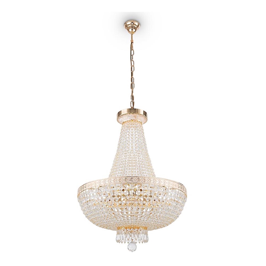 Maytoni DIA750-TT50-WG - Hanglamp aan een ketting BELLA 8xE14/60W/230V