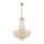 Maytoni DIA750-TT50-WG - Hanglamp aan een ketting BELLA 8xE14/60W/230V