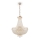 Maytoni DIA750-TT50-WG - Hanglamp aan een ketting BELLA 8xE14/60W/230V