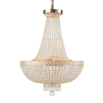 Maytoni DIA750-TT50-WG - Hanglamp aan een ketting BELLA 8xE14/60W/230V