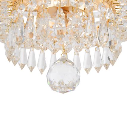 Maytoni DIA750-TT50-WG - Hanglamp aan een ketting BELLA 8xE14/60W/230V