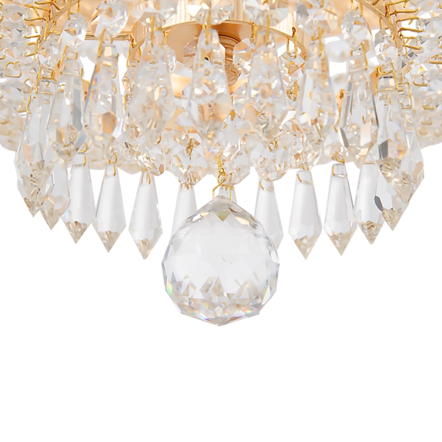 Maytoni DIA750-TT50-WG - Hanglamp aan een ketting BELLA 8xE14/60W/230V