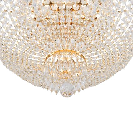 Maytoni DIA750-TT50-WG - Hanglamp aan een ketting BELLA 8xE14/60W/230V