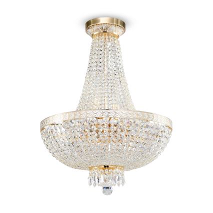 Maytoni DIA750-TT50-WG - Hanglamp aan een ketting BELLA 8xE14/60W/230V