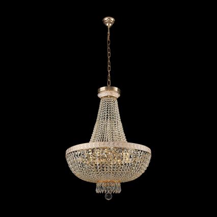 Maytoni DIA750-TT50-WG - Hanglamp aan een ketting BELLA 8xE14/60W/230V