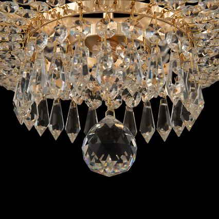 Maytoni DIA750-TT50-WG - Hanglamp aan een ketting BELLA 8xE14/60W/230V