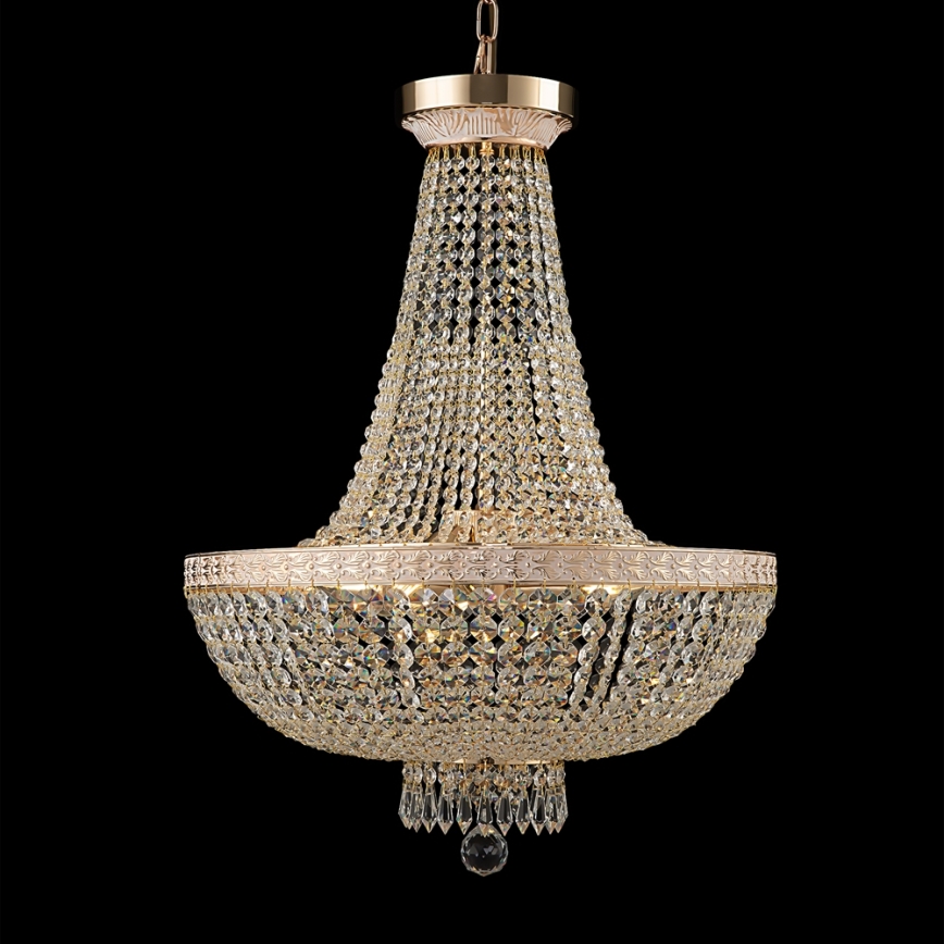 Maytoni DIA750-TT50-WG - Hanglamp aan een ketting BELLA 8xE14/60W/230V