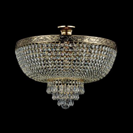 Maytoni DIA890-CL-06-G - Bevestigde hanglamp PALACE 6xE27/60W/230V