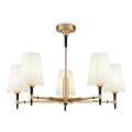 Maytoni H001CL-05BS - Hanglamp met vaste pendel ZARAGOZA 5xE14/40W/230V