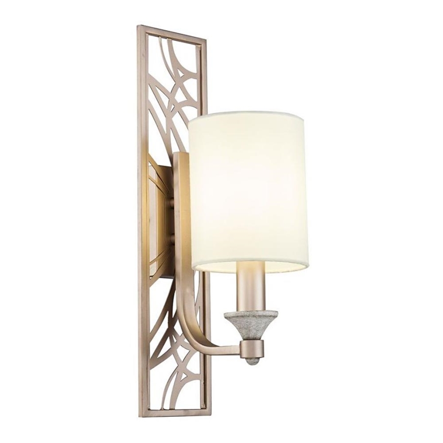 Maytoni H005WL-01BG - Wandlamp VITTORIA 1xE14/40W/230V