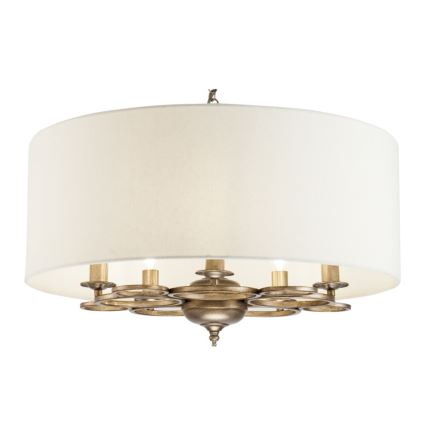 Maytoni H007PL-05G - Hanglamp aan een ketting ANNA 5xE14/40W/230V