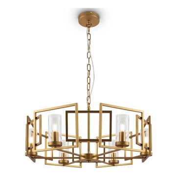 Maytoni H009PL-06G - Hanglamp aan een ketting BOWI 6xE14/40W/230V