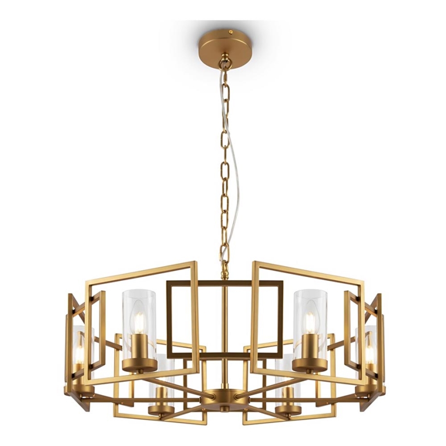 Maytoni H009PL-06G - Hanglamp aan een ketting BOWI 6xE14/40W/230V