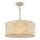 Maytoni H223PL-03G - Hanglamp aan een ketting MESSINA 4xE27/40W/230V