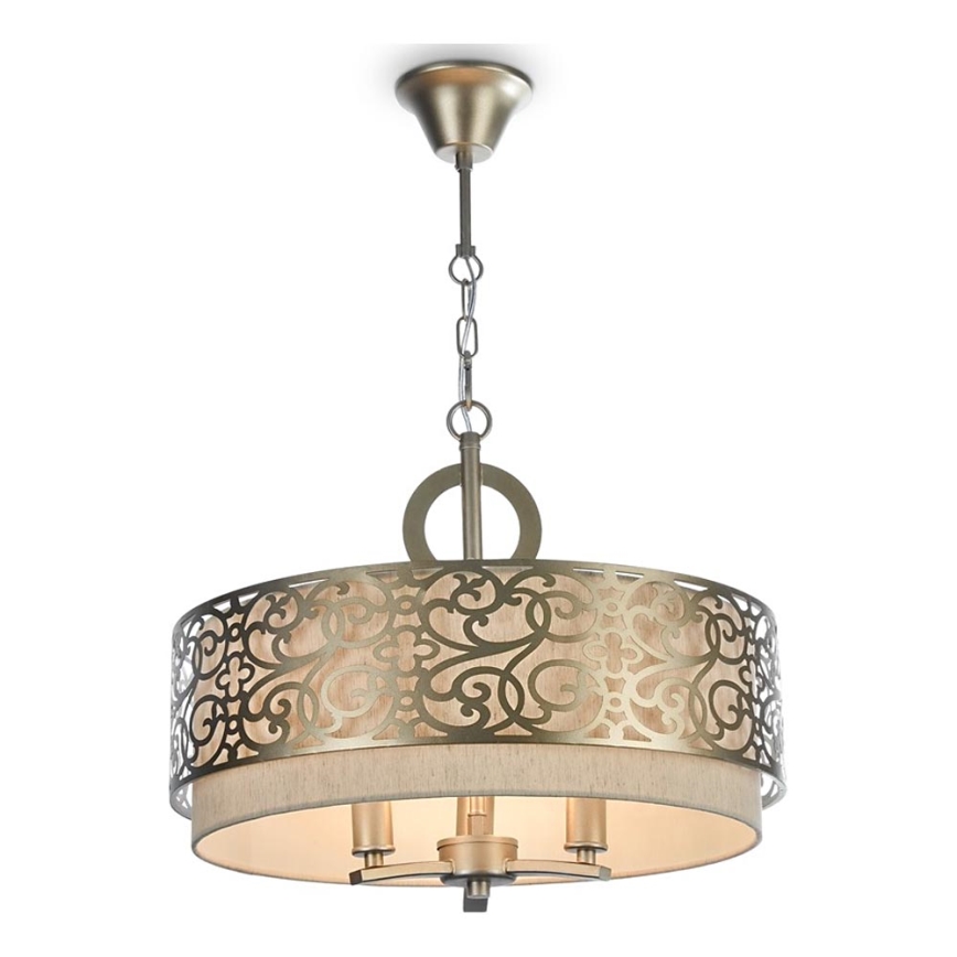 Maytoni H260-03-N - Hanglamp aan een ketting VENERA 3xE14/40W/230V