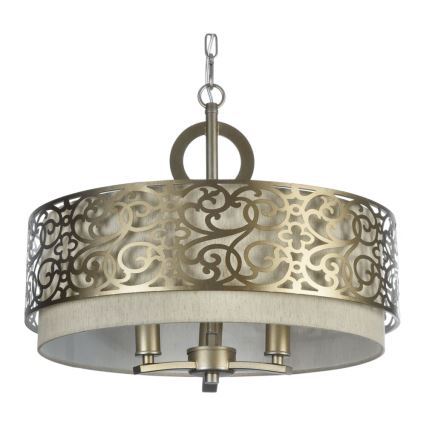 Maytoni H260-03-N - Hanglamp aan een ketting VENERA 3xE14/40W/230V