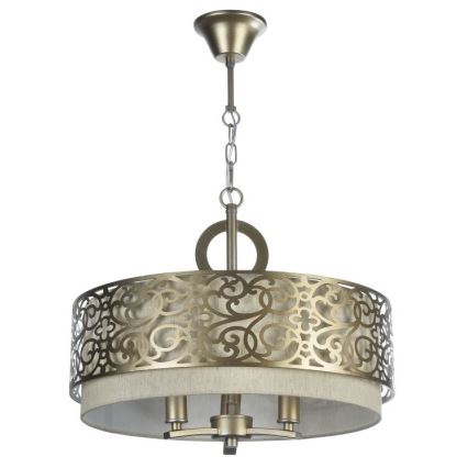 Maytoni H260-03-N - Hanglamp aan een ketting VENERA 3xE14/40W/230V