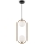 Maytoni MOD013PL-02BS - Hanglamp aan een koord RING 2xG9/25W/230V goud