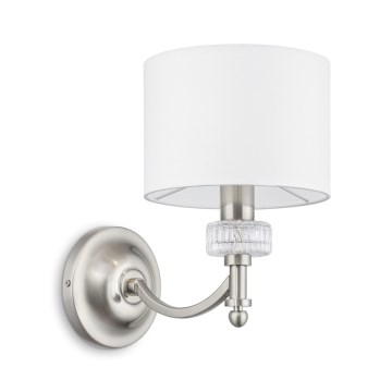 Maytoni MOD014WL-01N - Wandlamp ALICANTE 1xE14/40W/230V mat chroom