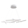 Maytoni MOD016PL-L75W - LED Hanglamp aan een koord LINE LED/79W/230V wit