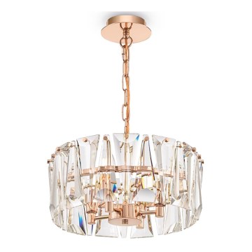 Maytoni MOD043PL-04G - Hanglamp aan een ketting PUNTES 4xE14/60W/230V goud