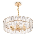 Maytoni MOD043PL-06G - Hanglamp aan een ketting PUNTES 6xE14/60W/230V goud