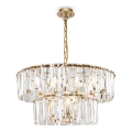 Maytoni MOD043PL-12G - Hanglamp aan een ketting PUNTES 12xE14/40W/230V goud