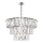 Maytoni MOD043PL-18CH - Hanglamp aan een ketting PUNTES 18xE14/40W/230V glanzend chroom