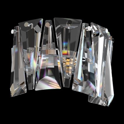 Maytoni MOD043WL-01CH - Wandlamp PUNTES 1xE14/60W/230V glanzend chroom