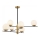 Maytoni MOD048PL-06G - Hanglamp met vaste pendel NOSTALGIA 6xE14/40W/230V