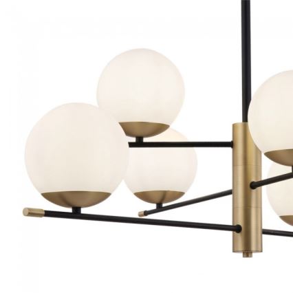 Maytoni MOD048PL-06G - Hanglamp met vaste pendel NOSTALGIA 6xE14/40W/230V
