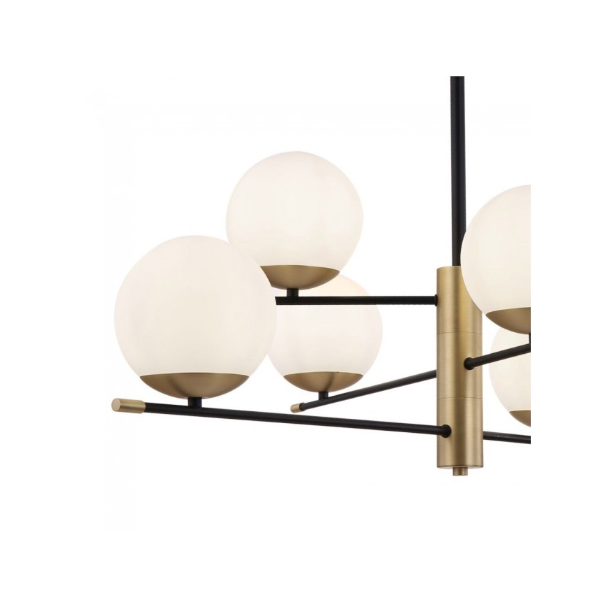 Maytoni MOD048PL-06G - Hanglamp met vaste pendel NOSTALGIA 6xE14/40W/230V